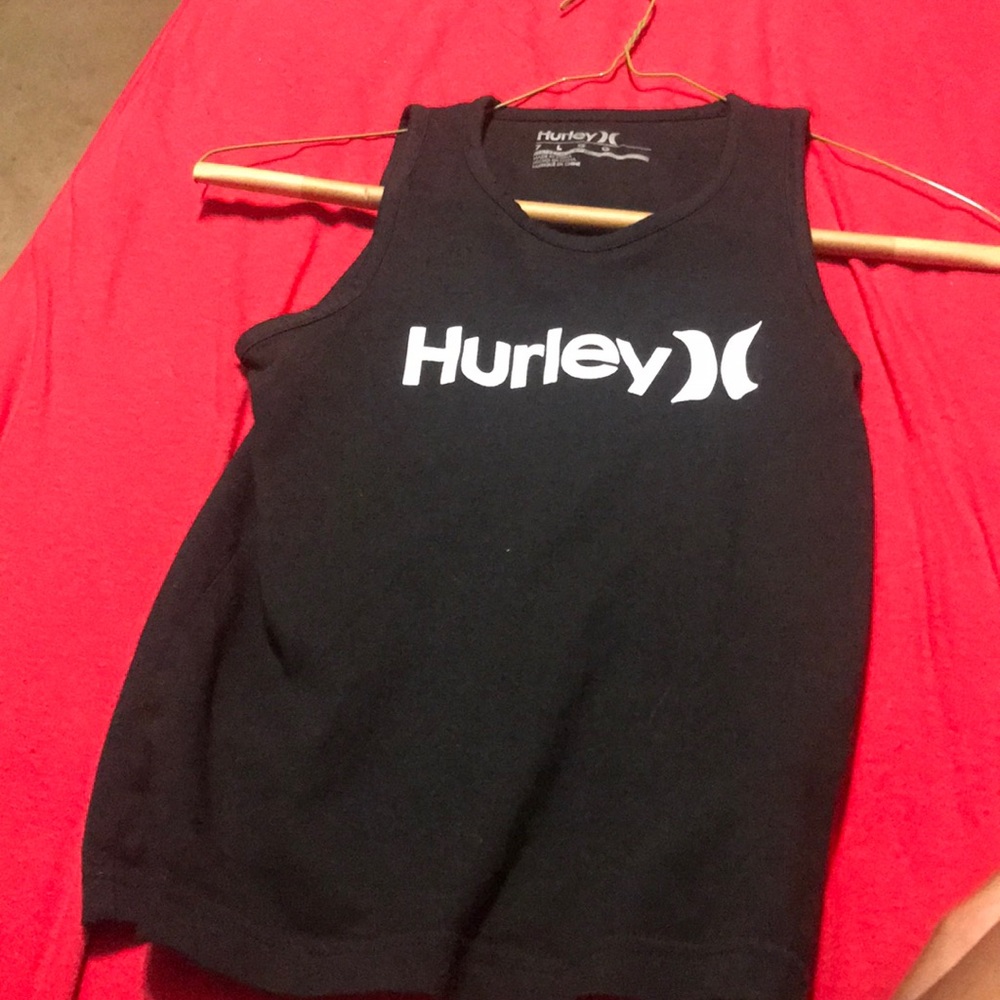 Shirt with no sleeves